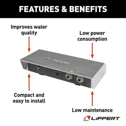 Acuva Wanderer 2.0 Water Purifier for RVs and Boats