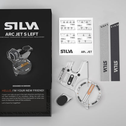 Silva ARC Jet S Left Compass (MN) Silva Unisex Adults