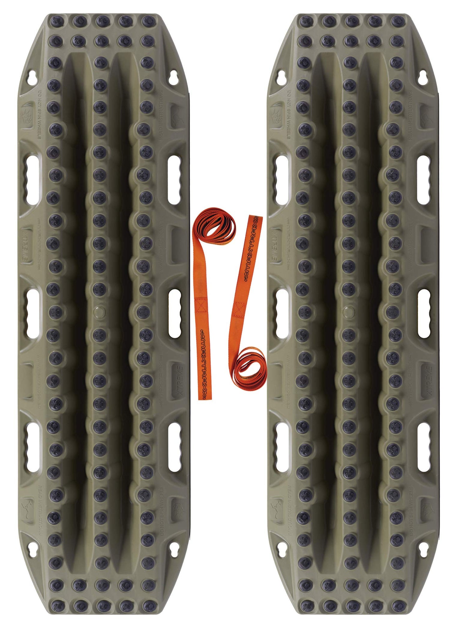 MaxTrax Xtreme Vehicle Recovery Boards (Olive Drab)