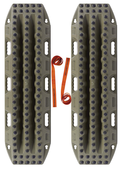 MaxTrax Xtreme Vehicle Recovery Boards (Olive Drab)