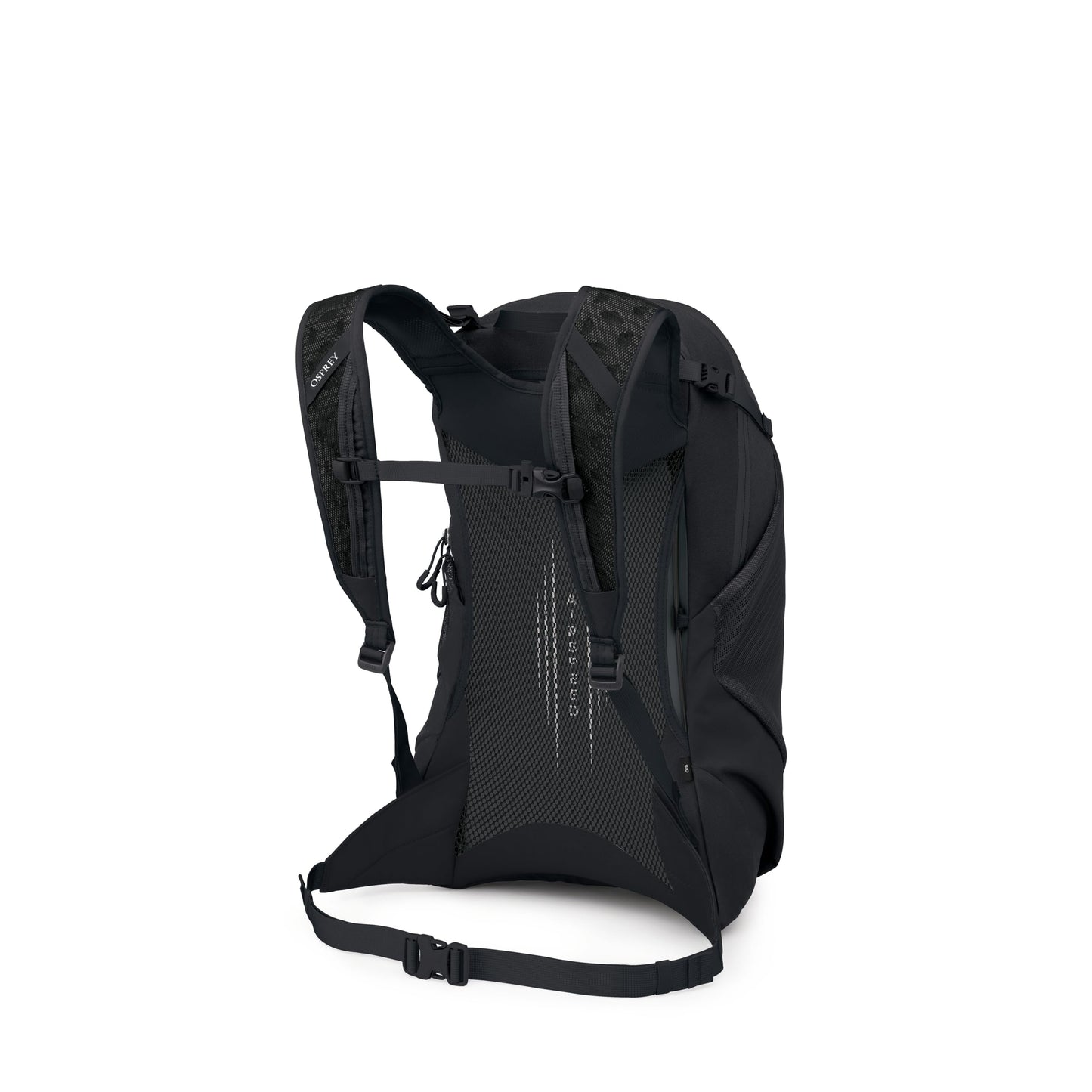 Osprey Hikelite LT 22L Hiking Backpack - Lightweight Travel Daypack with Rain Cover for Men and Women, Black
