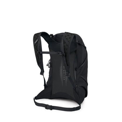 Osprey Hikelite LT 22L Hiking Backpack - Lightweight Travel Daypack with Rain Cover for Men and Women, Black