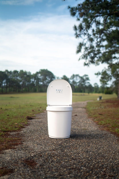 Separett Weekend Prime Urine-Separating Compost Toilet
