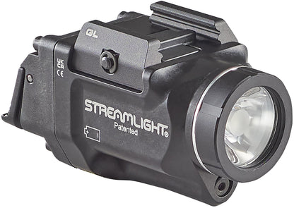 Streamlight 69431 TLR-8 X G sub 500-Lumen Rail-Mounted Tactical Weapon Light with Integrated Green Aiming Laser Exclusively for Glock 43X/48 MOS/Rail Only, Black