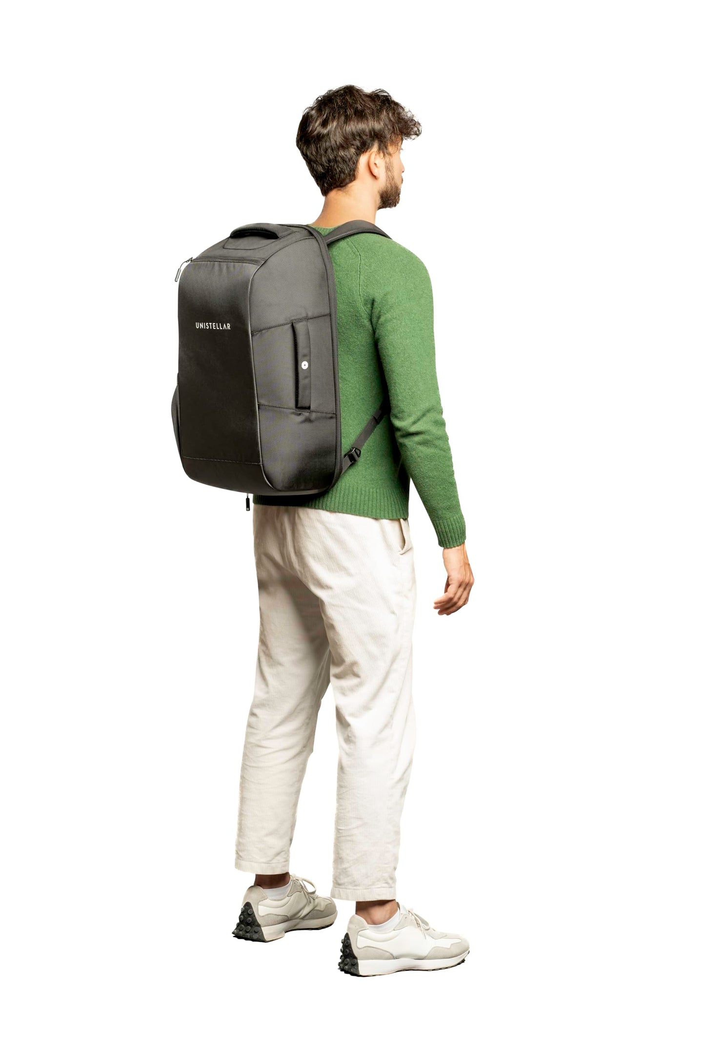 Unistellar Transportation Backpack for ODYSSEY PRO & ODYSSEY - Reinforced Fabric, High Density Foam - Protects Your Telescope from Shock During Transport and Storage
