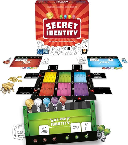 R&ampR Games Secret Identity Perfect Party Game for Adults and Kids Ideal for Family Night