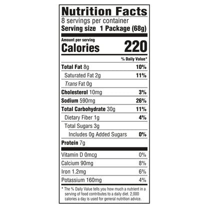 Velveeta Shells & Cheese Original Microwaveable Shell Pasta & Cheese Sauce, 8 ct Box, 2.39 oz Cups