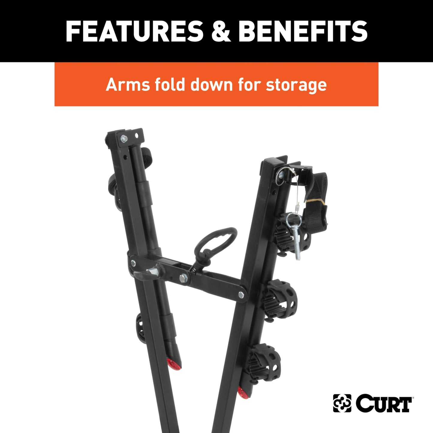 CURT 18013 Clamp-On Bike Rack