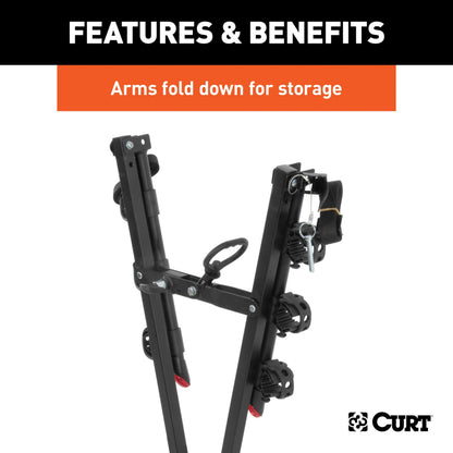 CURT 18013 Clamp-On Bike Rack