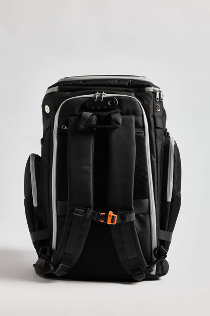 RIONWORX Ski Boot Bag - Waterproof Ski and Snowboard Travel Backpack, TSA Lock, Ventilated Boot Compartment - Durable Ski Backpack for Boots, Goggles, Helmets & Others