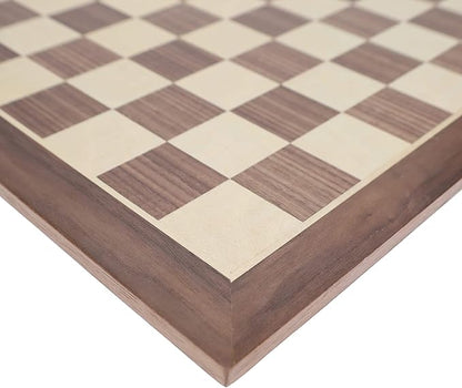 WE Games Medieval Themed Chess Set - Wooden Chess Board with Intricate Polystone Chess Pieces Chess Sets for Adults 15 in.