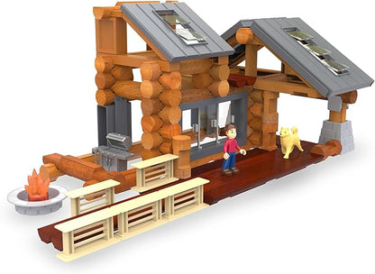 Lincoln Logs Beechwood Retreat