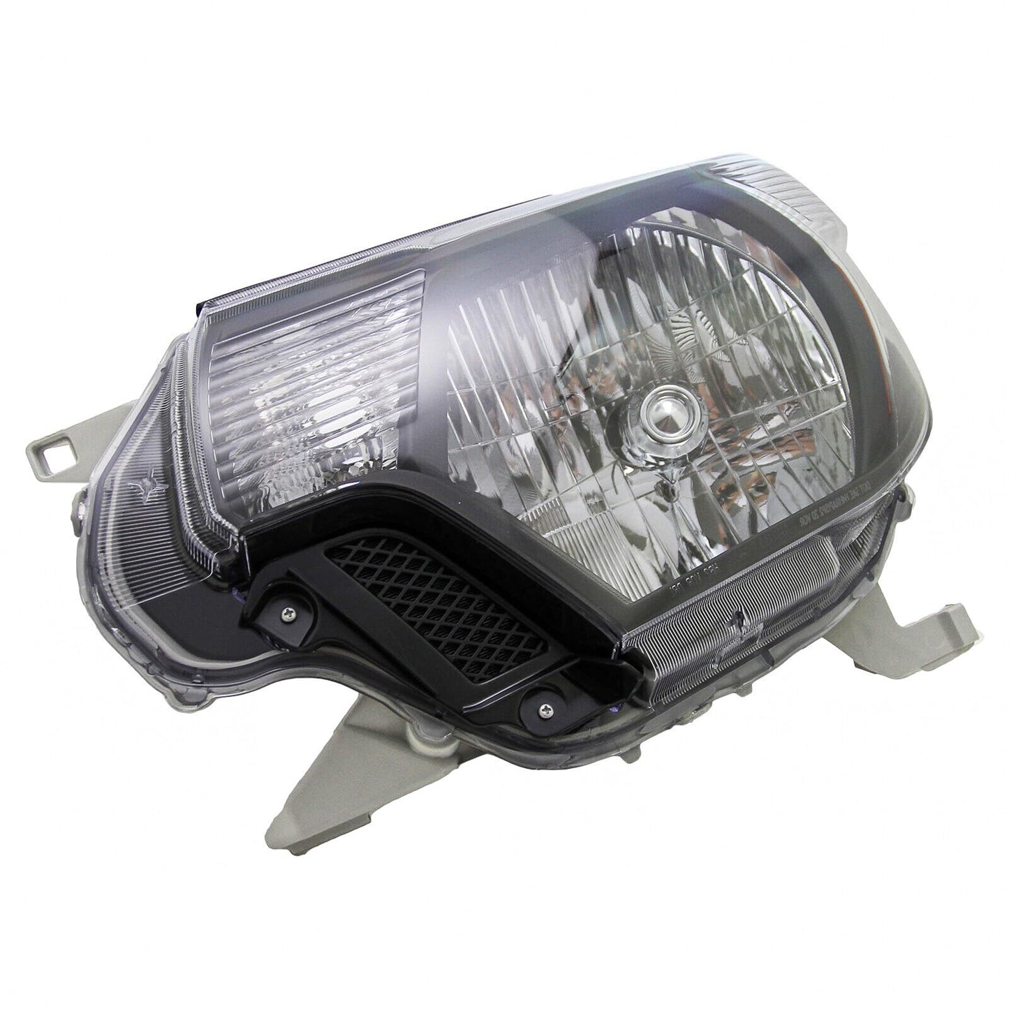 2012-2015 Tacoma Headlights,Headlight Assembly Fit for Toyota Tacoma 2012 2013 2014 2015 Halogen Headlamp Replacement Driver Passenger Side Blacking Housing Amber Reflector Clear Lens