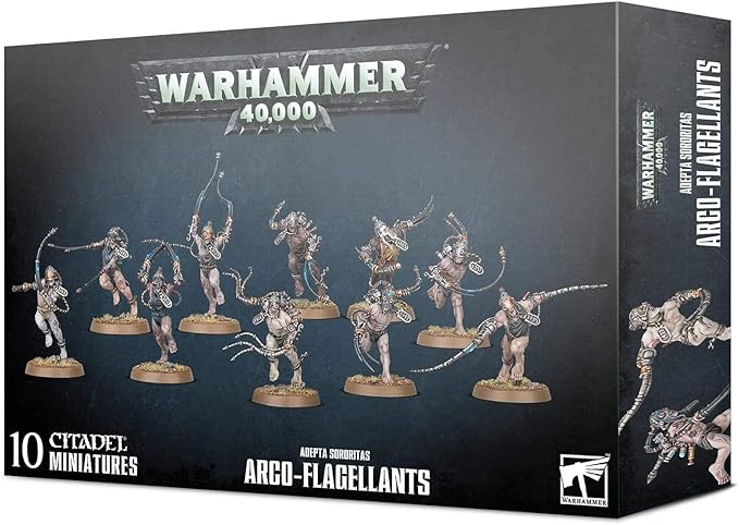 Games Workshop - Warhammer 40000 - Adepta Sororitas Arco-Flagellants
