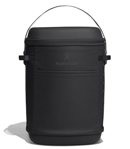 Hydro Flask Carryout Cooler Backpack - Insulated Portable Soft Cooler - 22 L Capacity in Black
