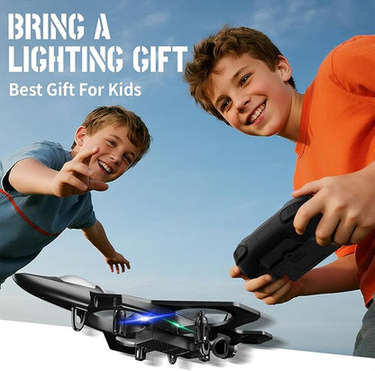RC Planes with 3 Batteries for Kids Adults Foam Remote Control Airplane Jet Helicopter Drone Toys for Kids Adults 8-12 12-16 Remote Control Plane Airplane Toys with Led Lights