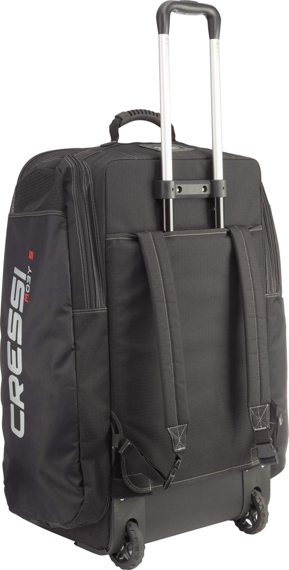 Cressi Moby 5, Black/Red