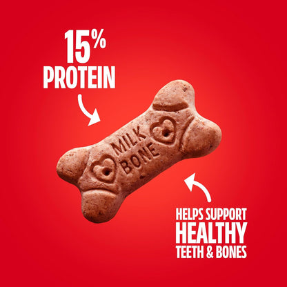 Milk-Bone Dog Treats - Flavorful Small Biscuits for Dogs | 24 Ounce Pack
