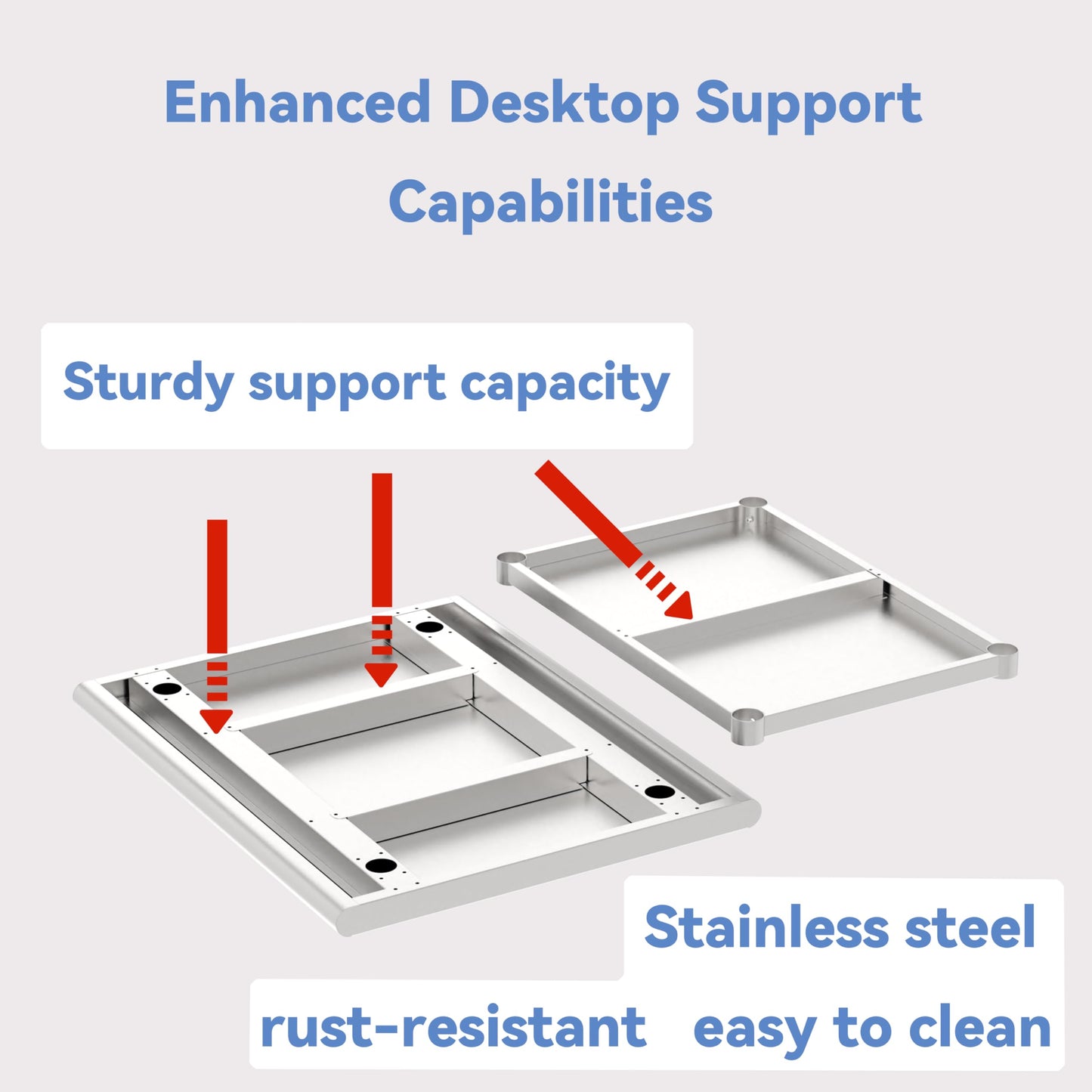 STEELBUS Stainless Steel Work Table with Back Panel,Undershelf and Casters,Commercial Prep Table for Kitchen, Restaurant,Garage,Workshop,NSF Certified,Durable,Scratch & Rust Resistant