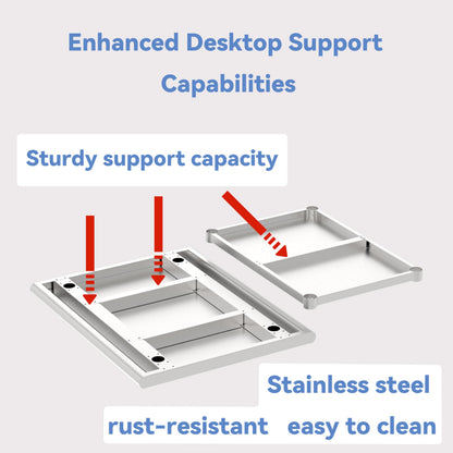STEELBUS Stainless Steel Work Table with Back Panel,Undershelf and Casters,Commercial Prep Table for Kitchen, Restaurant,Garage,Workshop,NSF Certified,Durable,Scratch & Rust Resistant