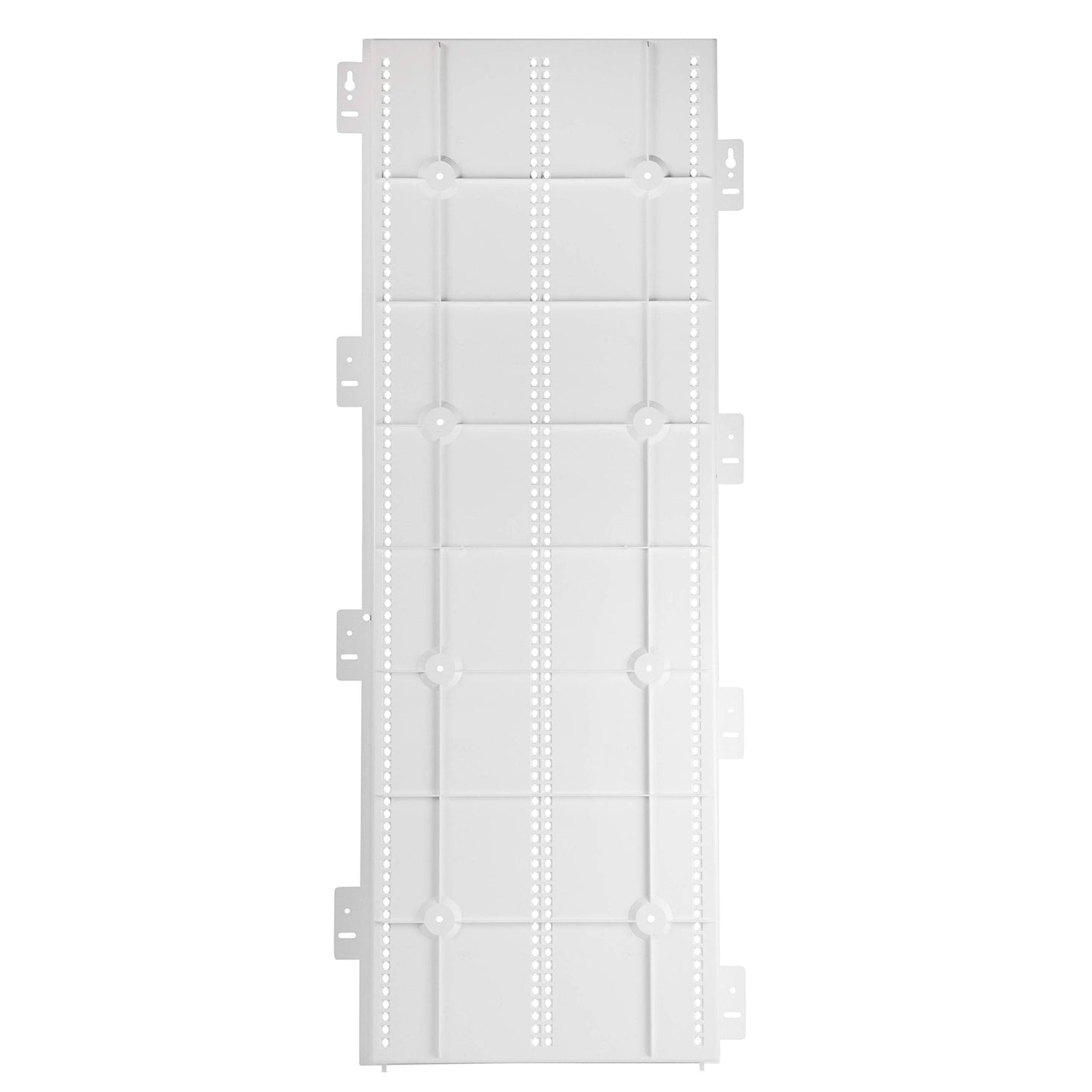 Legrand - OnQ 42 Inch Media Enclosure, Wifi Electrical Box, Cable Management Box for Distribution of Networking Service, Recessed Media Box Lets Signal Through, White, ENP4250-NA