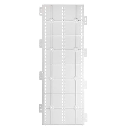Legrand - OnQ 42 Inch Media Enclosure, Wifi Electrical Box, Cable Management Box for Distribution of Networking Service, Recessed Media Box Lets Signal Through, White, ENP4250-NA