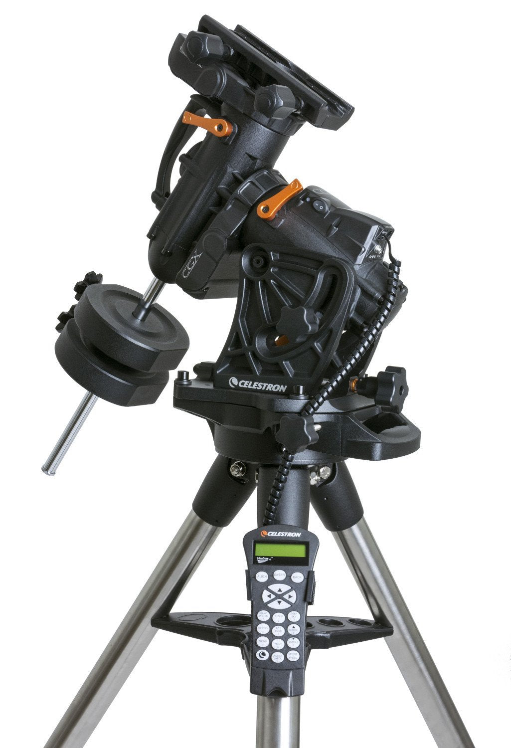 Celestron CGX Computerized German Equatorial Mount and Tripod