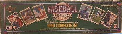 Upperdeck 1990 MLB Baseball Card Collectors Choice Complete Set