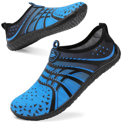 Spesoul Womens and Mens Water Shoes Breathable Quick Dry Swim Shoes Barefoot Aqua Socks Beach Shoe for Pool River Yoga Outdoor Water Sports 13-14 Women/10.5-11.5 Men