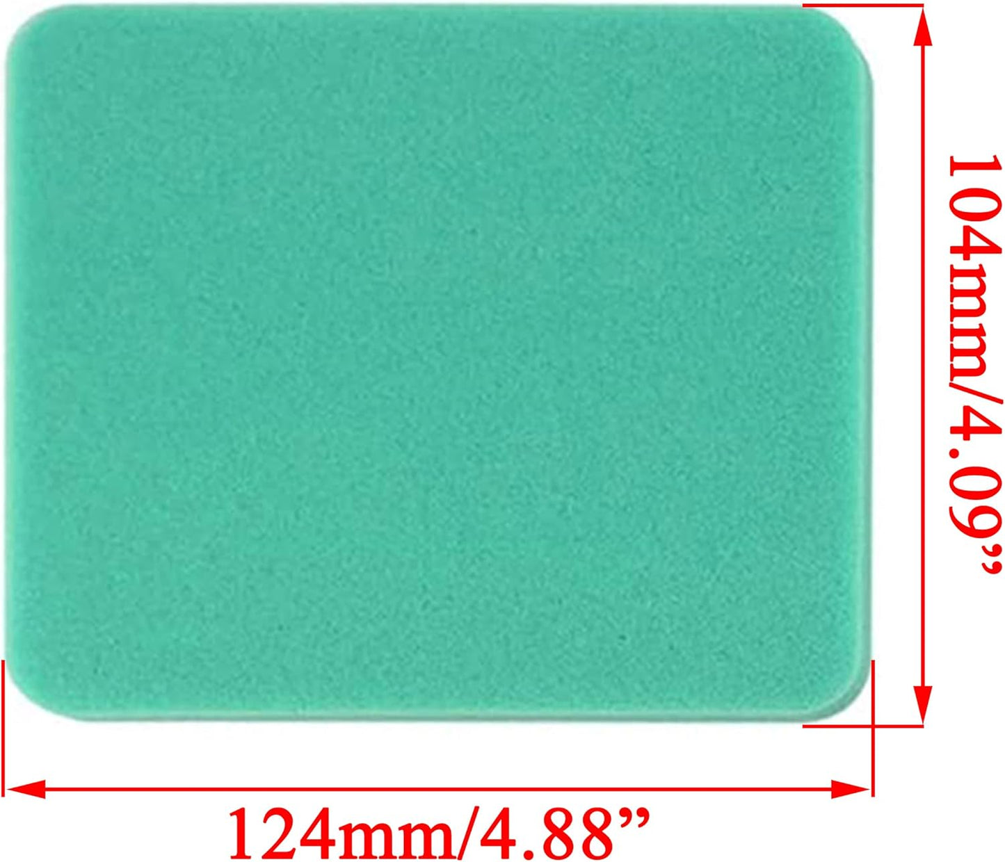 Troy-Bilt TB240 Air Filter - Compatible with TB130, TB250, TB190 & Honda GCV160 Engines