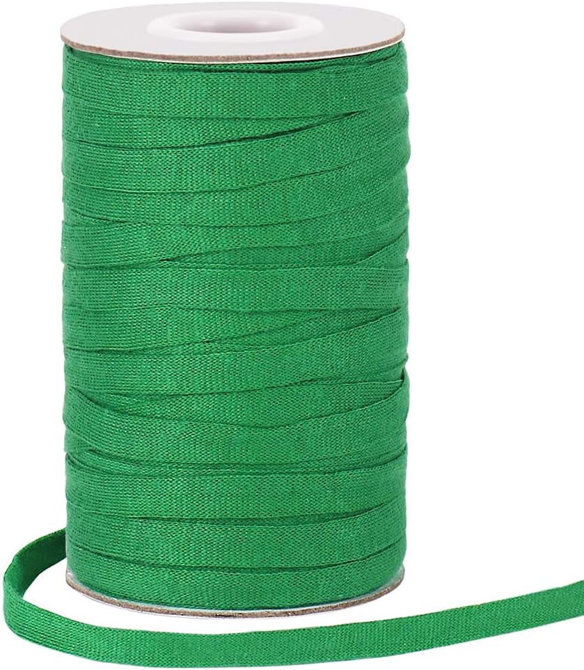 Skiennix Plant Ties - 164 Feet Biodegradable Green Garden Twine for Tomato Plants & Climbing Vines