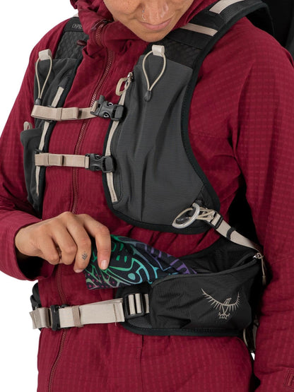 Osprey Tempest Velocity 30L Women's Hiking Backpack, Pashmina/Melon, WXS/S