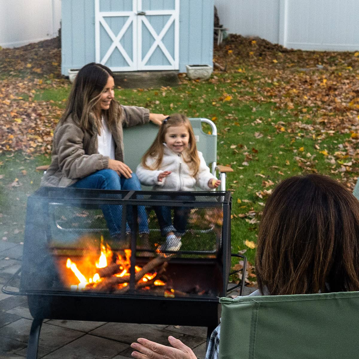 Coleman Living Collection Premium Outdoor Bench, Lightweight Folding Bench Seats 2 People, Supports up to 450lbs, Great for Patio, Yard, Deck, Campsite, Tailgate, & More