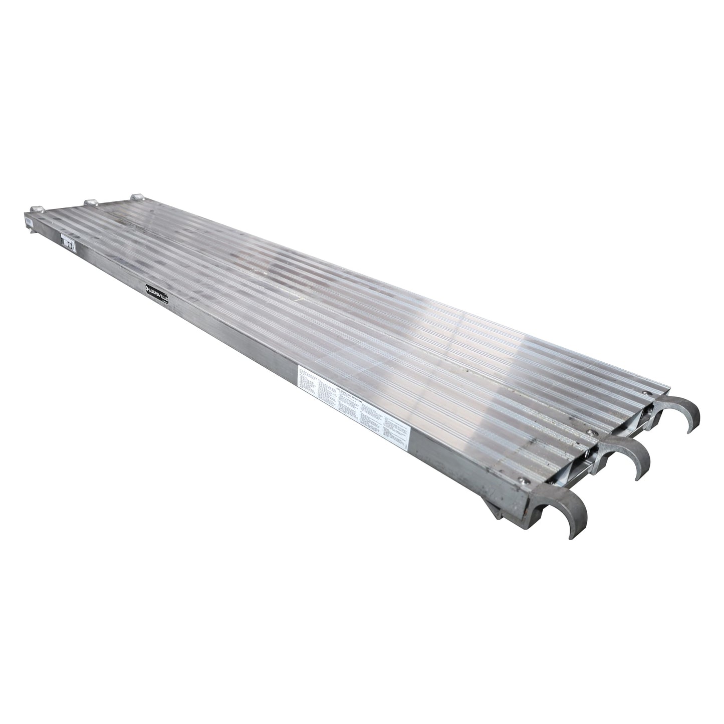 Louisville Ladder 7 ft. x 19 in. Aluminium Scaffolding Platform, 75 psf-Load Capacity, PD9207