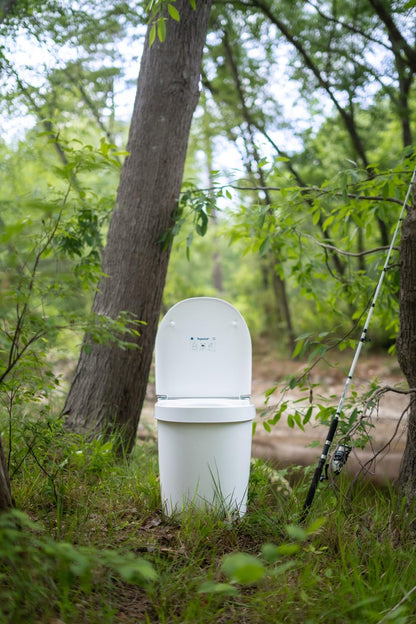 Separett Weekend Prime Urine-Separating Compost Toilet