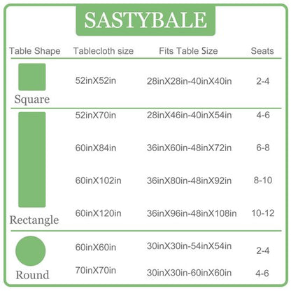cusugbaso Easter Tablecloth 60x84 Inch Rectangle - Easter Decorations for The Home - Water Resistant Spring Table Cloth Rectangle for Party,Table, Outdoor Decorations