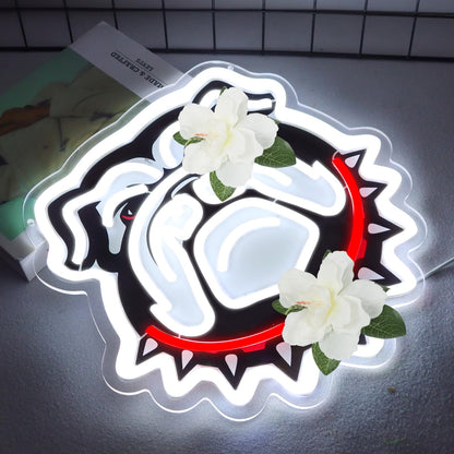 Pugna Cat Neon Signs for Wall Decor Cute Neon Lights for Bedroom Led Business Signs Suitable for Bedroom Man Cave Christmas Best Gift