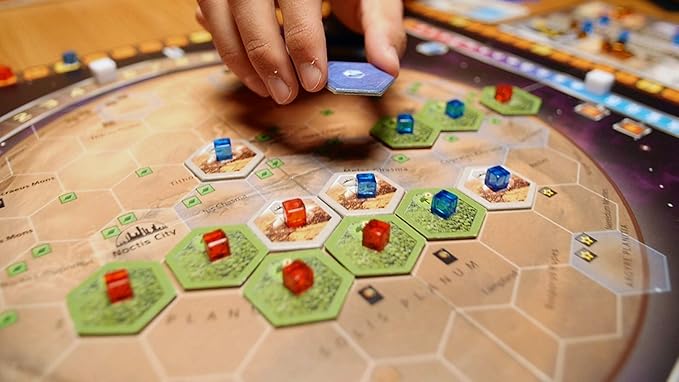 Indie Boards and Cards Terraforming Mars Board Game Multicolor (6005SG)