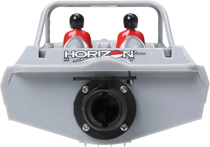 Pro Boat Sprintjet 9 Self-Righting Deep-V Jet Boat Brushed RTR Ready to Run Silver PRB08045T1