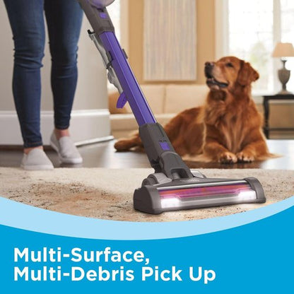BLACK+DECKER Cordless Pet Hair Vacuum - Maximum Suction, Lightweight, 55 Min Runtime | Multi-Surface Cleaning