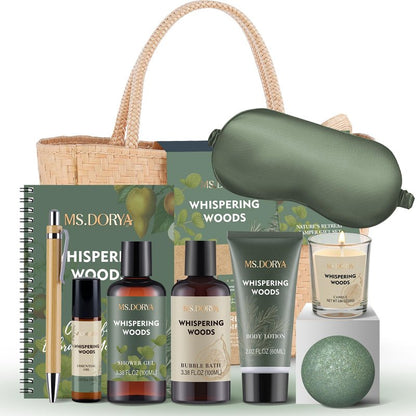 Spa Gifts for Women - Gifts Sets for Her, 5 Pcs Spa Gift Set Relaxing Self Care Gifts Set, Care Package for Women, Ideal Birthday Anniversary Gifts for Her Girlfriend