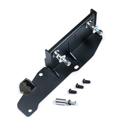 TeraFlex 4838250 HD Hinged Carrier Hi-Lift Mount, 1 Pack