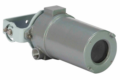 Explosion Proof Instrument Enclosure - Class I, II, III Div 1 and 2 - Trunnion - Glass Lens - 4" Dome