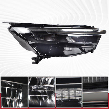 Duolctarms LED Headlight Headlamp Assembly Compatible for 2023-2026 Honda CR-V CRV Right Passenger Side 331003A0A03 HO2503209