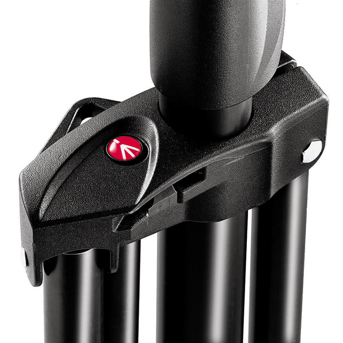 Manfrotto 1004BAC 144" Air Cushioned Aluminum Master Light Stand with 4 Sections & 3 Risers, Black