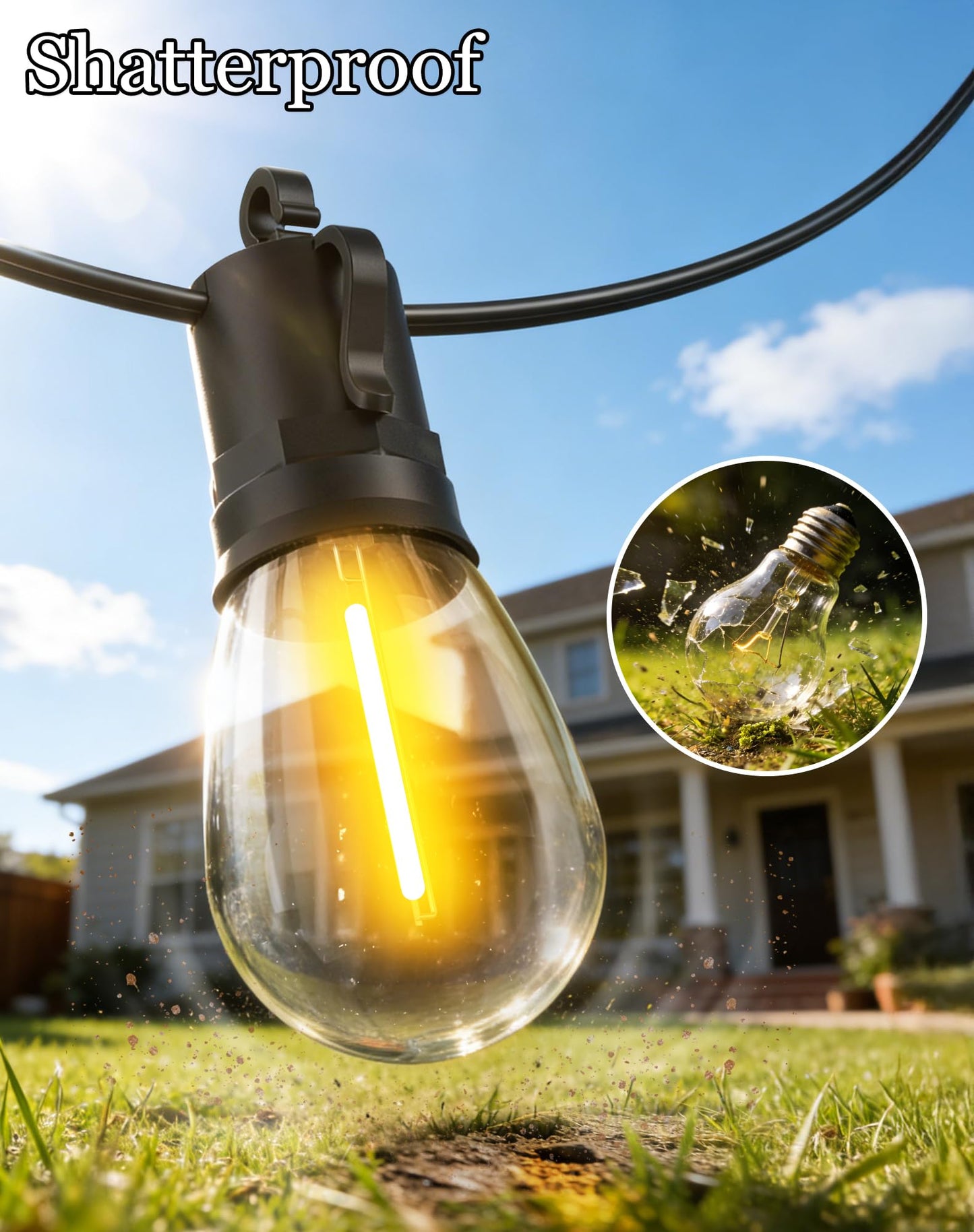 148ft-Solar-Powered-Lights-Outdoor-Waterproof-String Lights-Outside-Patio-Yard-Garden-Fence-Backyard-Deck-Porch-Balcony-Patios-Camping-Battery-Operated-LED-Fairy-Strip-Lighting-Hanging-Edison-Bulbs