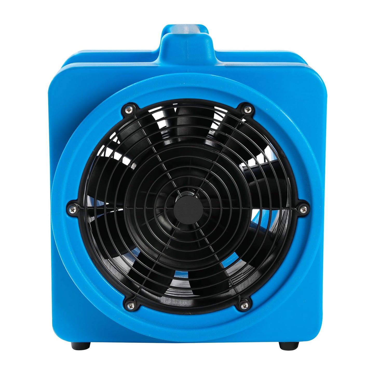 MOUNTO 8-Inch Axial Blower High-Pressure Mini Industrial Fan, 1100CFM - Durable 1/3HP Sealed Motor for Efficient Air Circulation and Ventilation