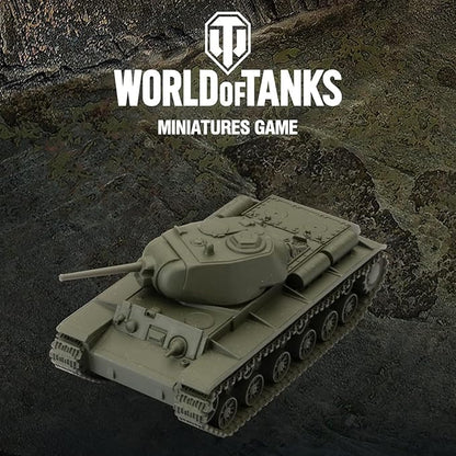 Gale Force Nine World of Tanks Miniatures Game: U.S.S.R Tank Platoon