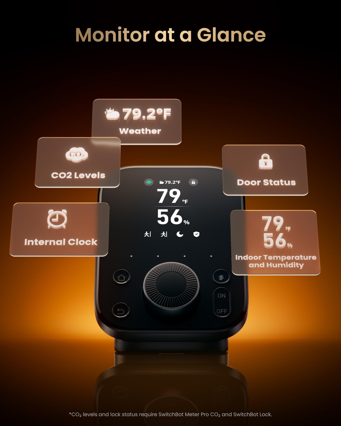 SwitchBot Universal Remote Control with Hub 3, Multi-use Smart Remote with Customize App, Control 25 IR/Bluetooth Devices and 10 Scenes, Compatible with TV/AC/SwitchBot BLE Devices