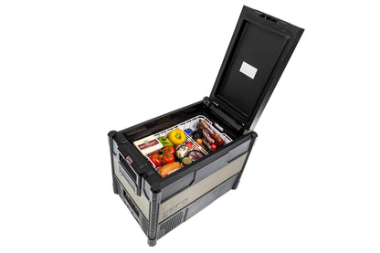 ARB 10802442 Smart Portable Refrigerator Freezer Single Zone 47QT Zero Model, App for Phone, 12V/110V for Car, Boat, Truck, SUV, RV, Camper, Fridge and Cooler Ideal for Camping, Outdoor, Fishing